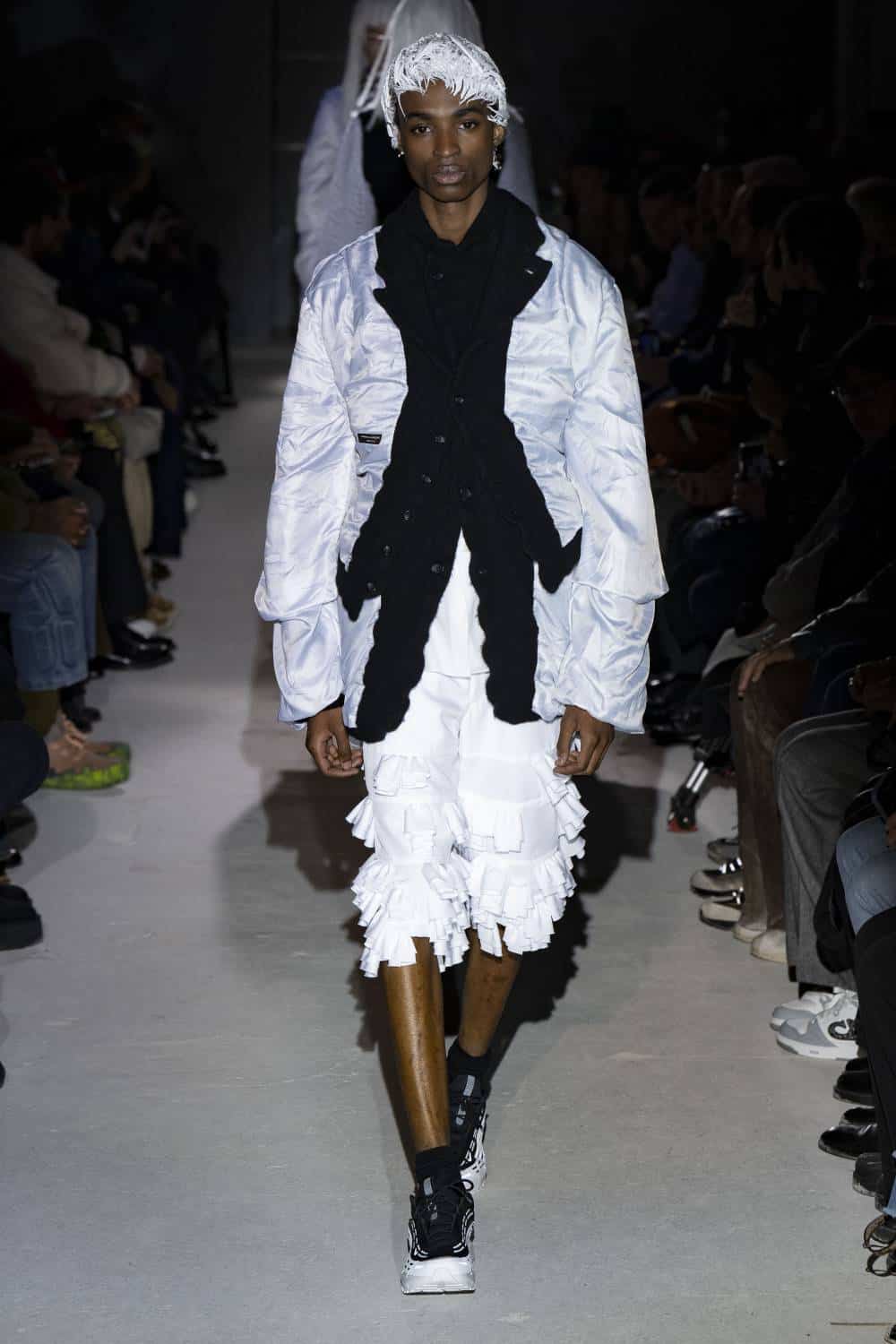 美品 24AW COMME des GARCONS HOMME Comme Des Garçons Homme Plus: Menswear AW24 - 10 Magazine